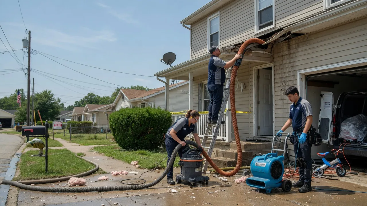 Water Damage Restoration in Pleasant Hill, IA near me
